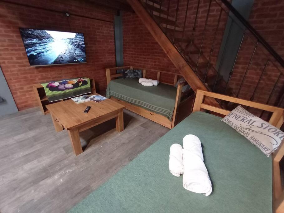 شقة Escala Ezeiza Loft Con Desayuno Luis Guillon المظهر الخارجي الصورة