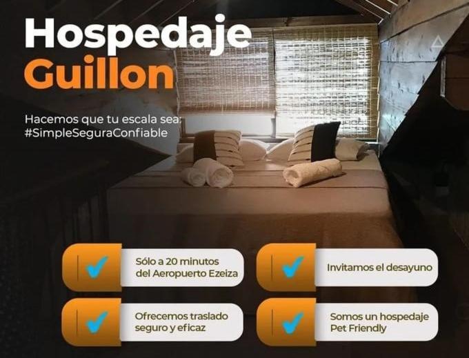 شقة Escala Ezeiza Loft Con Desayuno Luis Guillon المظهر الخارجي الصورة