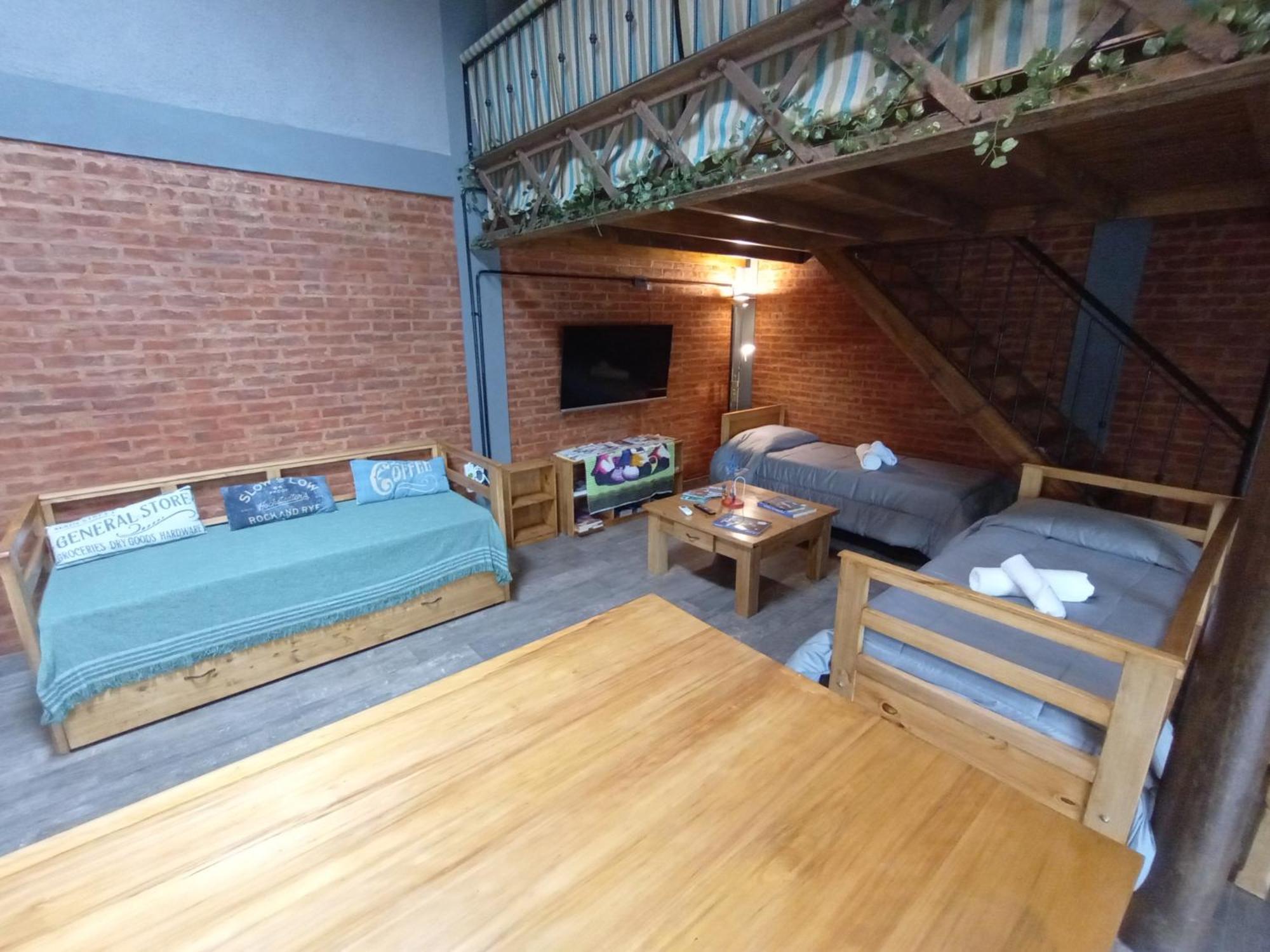 شقة Escala Ezeiza Loft Con Desayuno Luis Guillon المظهر الخارجي الصورة