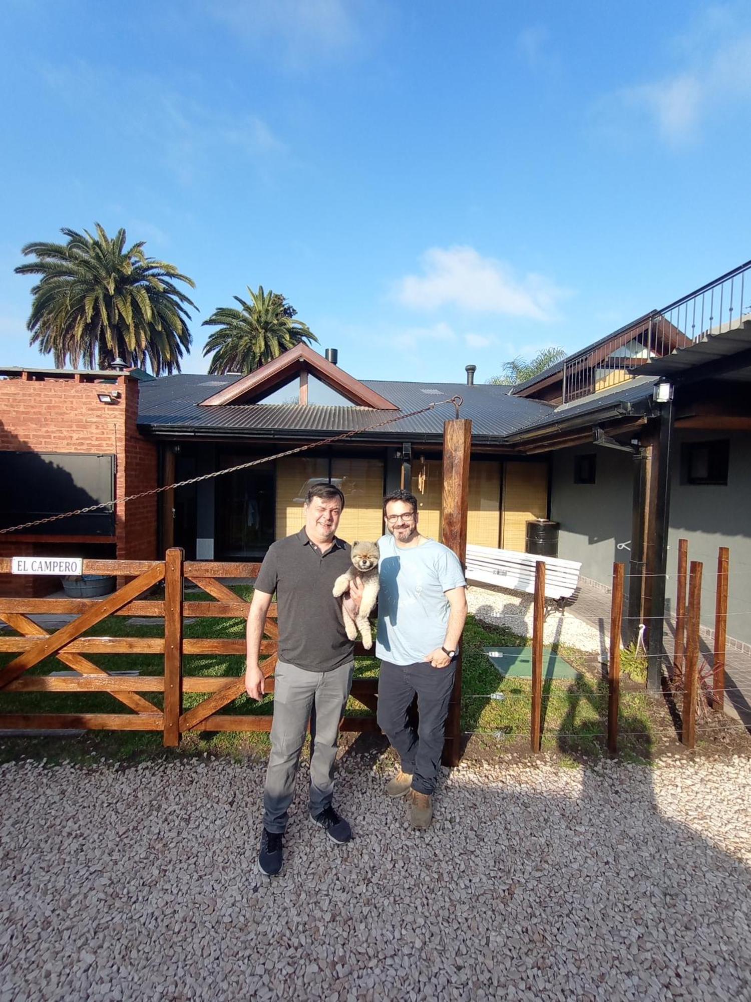 شقة Escala Ezeiza Loft Con Desayuno Luis Guillon المظهر الخارجي الصورة