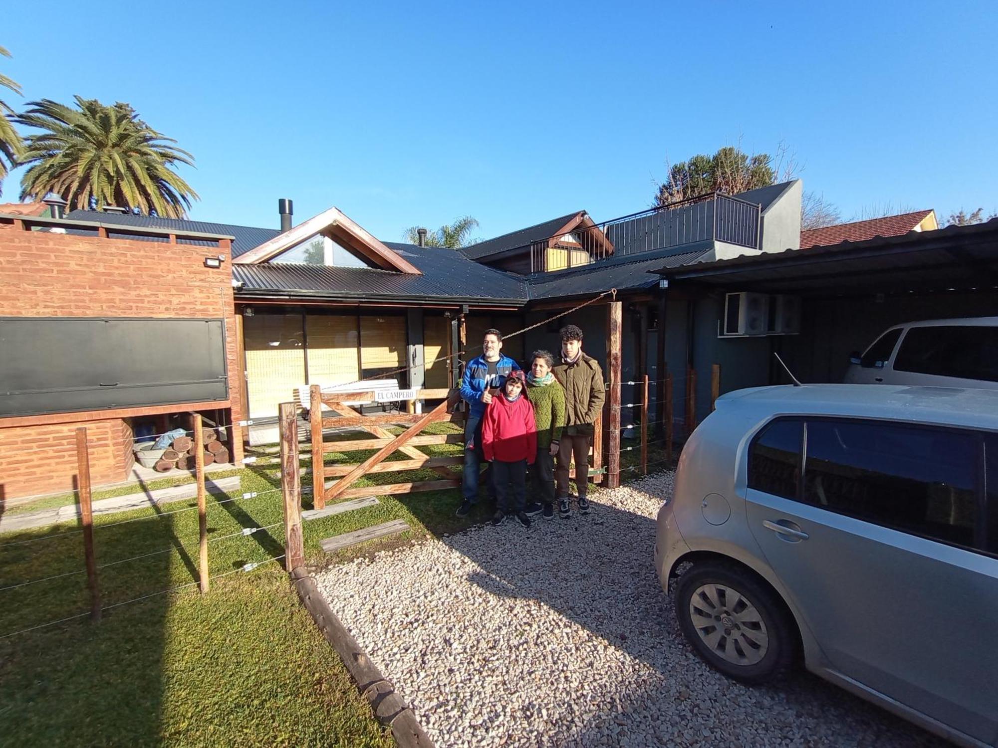 شقة Escala Ezeiza Loft Con Desayuno Luis Guillon المظهر الخارجي الصورة